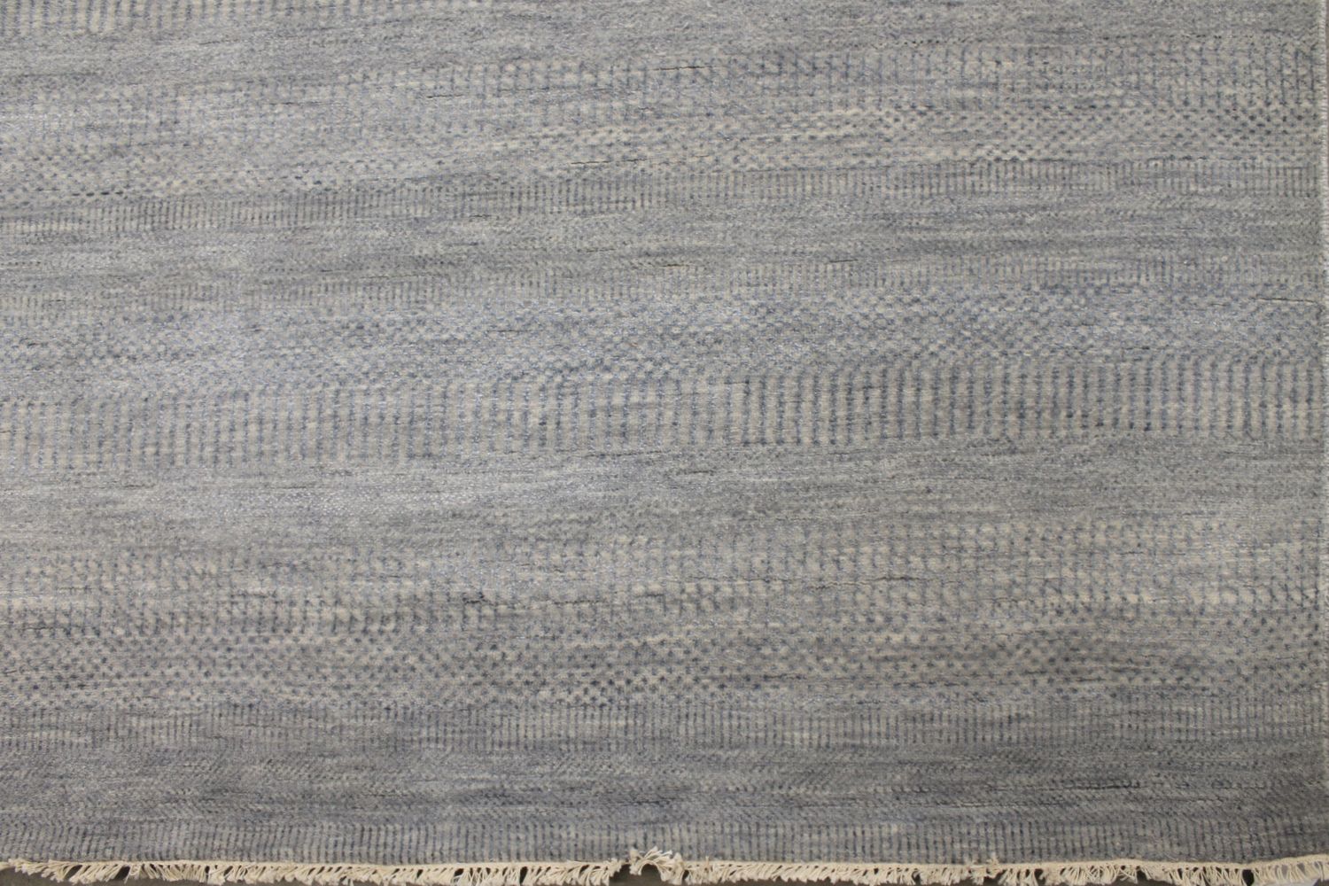 8x10 Casual Hand Knotted Wool Area Rug - MR029364