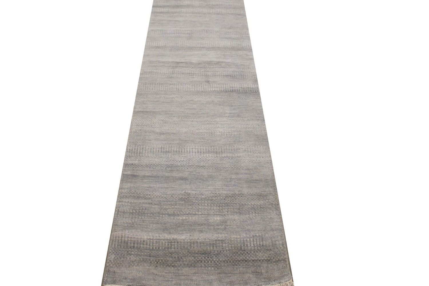 10 ft. Runner Casual Hand Knotted Wool Area Rug - MR029371