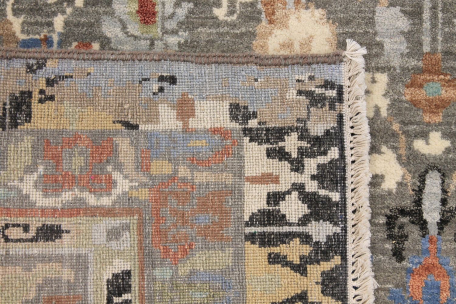 9x12 Transitional Hand Knotted Wool Area Rug - MR029380