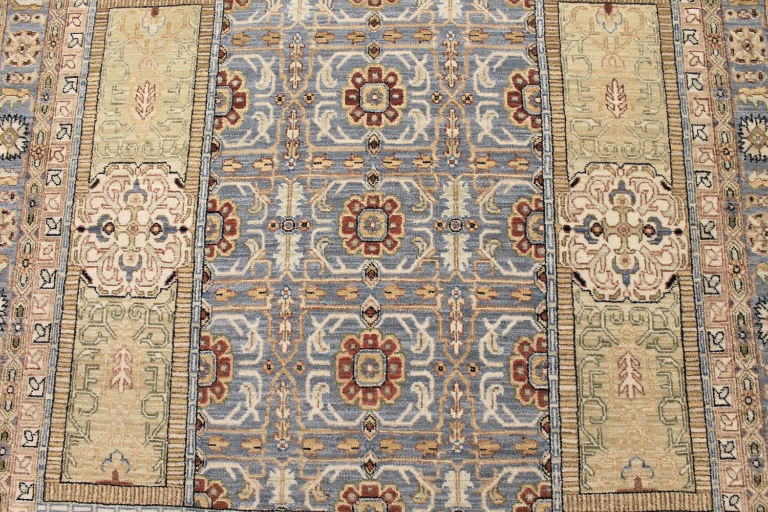 8x10 Traditional Hand Knotted Wool Area Rug - MR029383