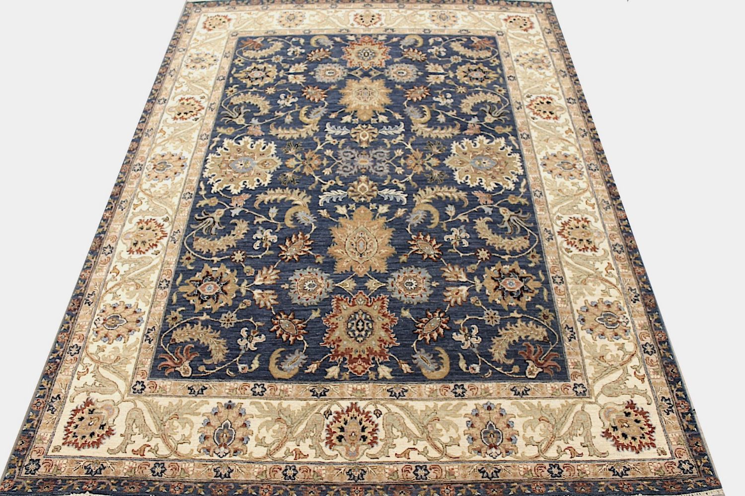 8x10 Traditional Hand Knotted Wool Area Rug - MR029385