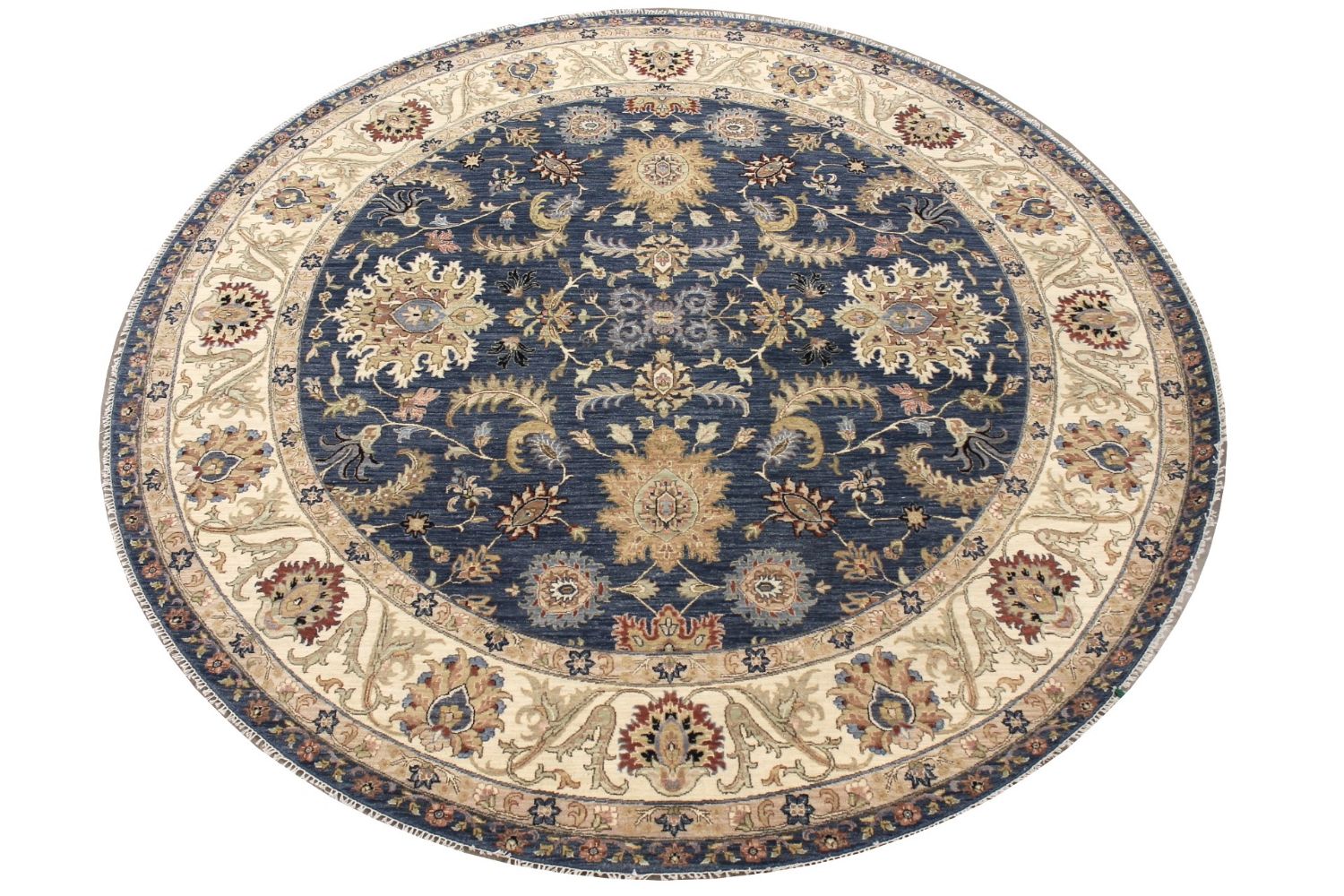 9 ft. & Over Round & Square Traditional Hand Knotted Wool Area Rug - MR029390