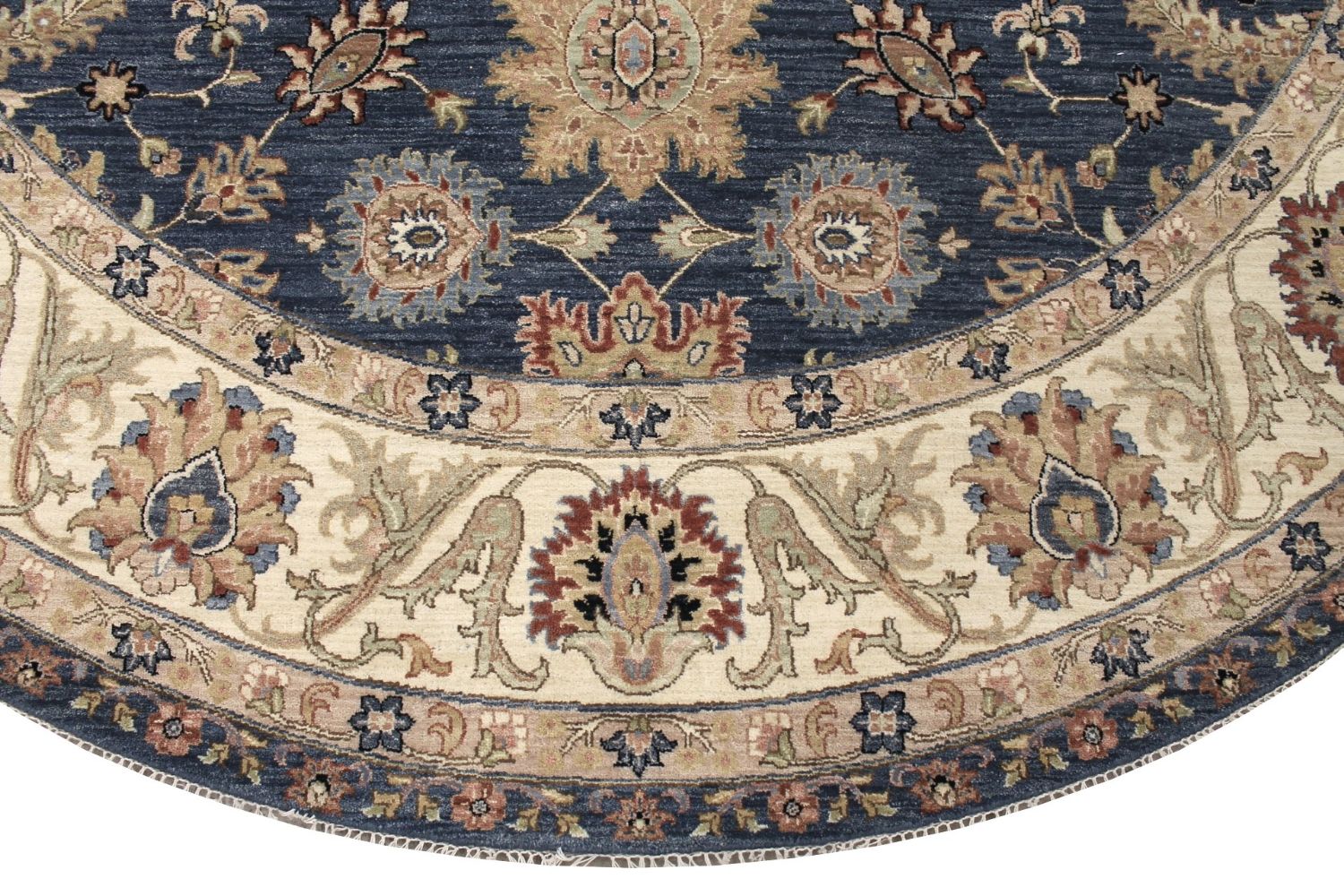 9 ft. & Over Round & Square Traditional Hand Knotted Wool Area Rug - MR029390