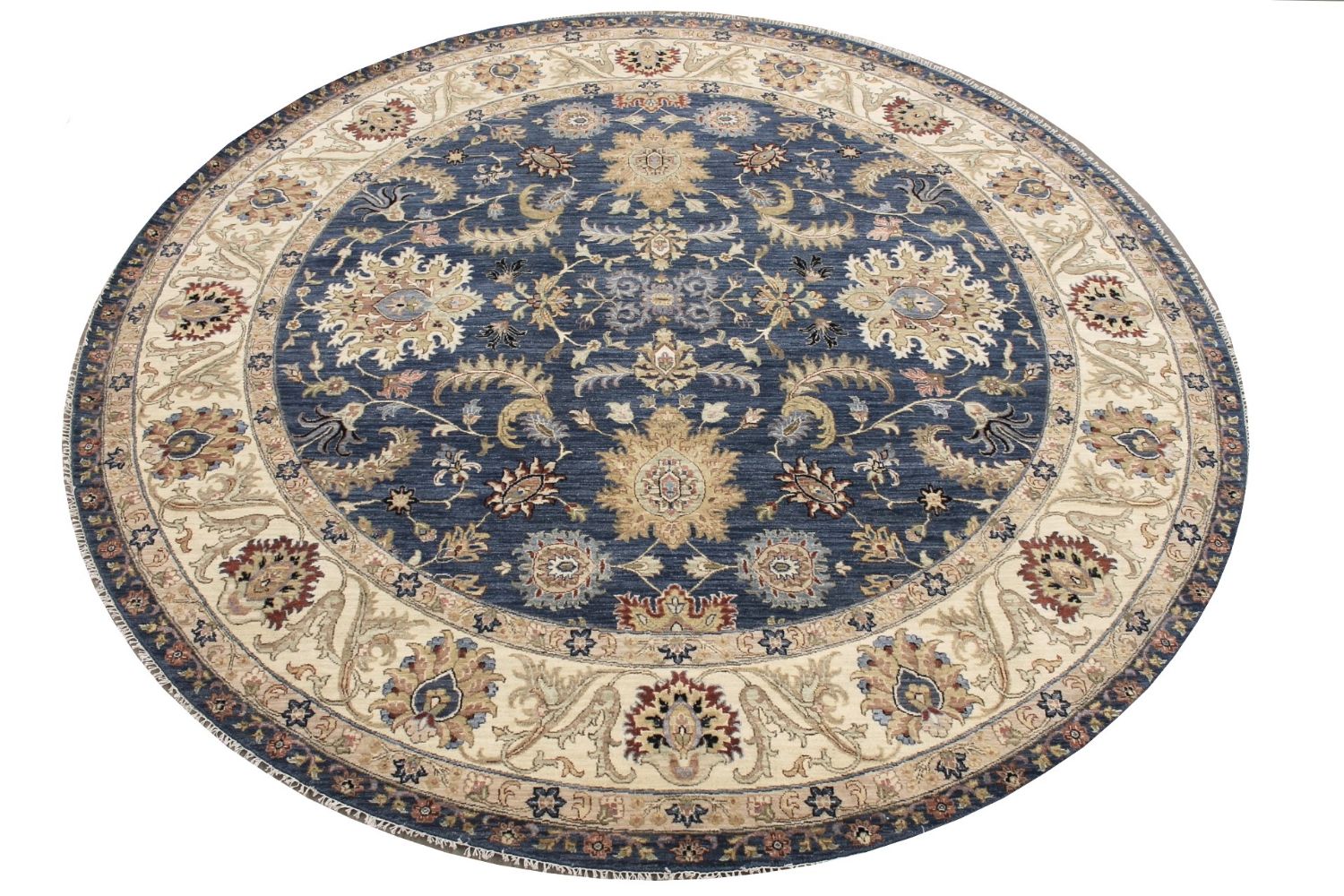 9 ft. & Over Round & Square Traditional Hand Knotted Wool Area Rug - MR029390