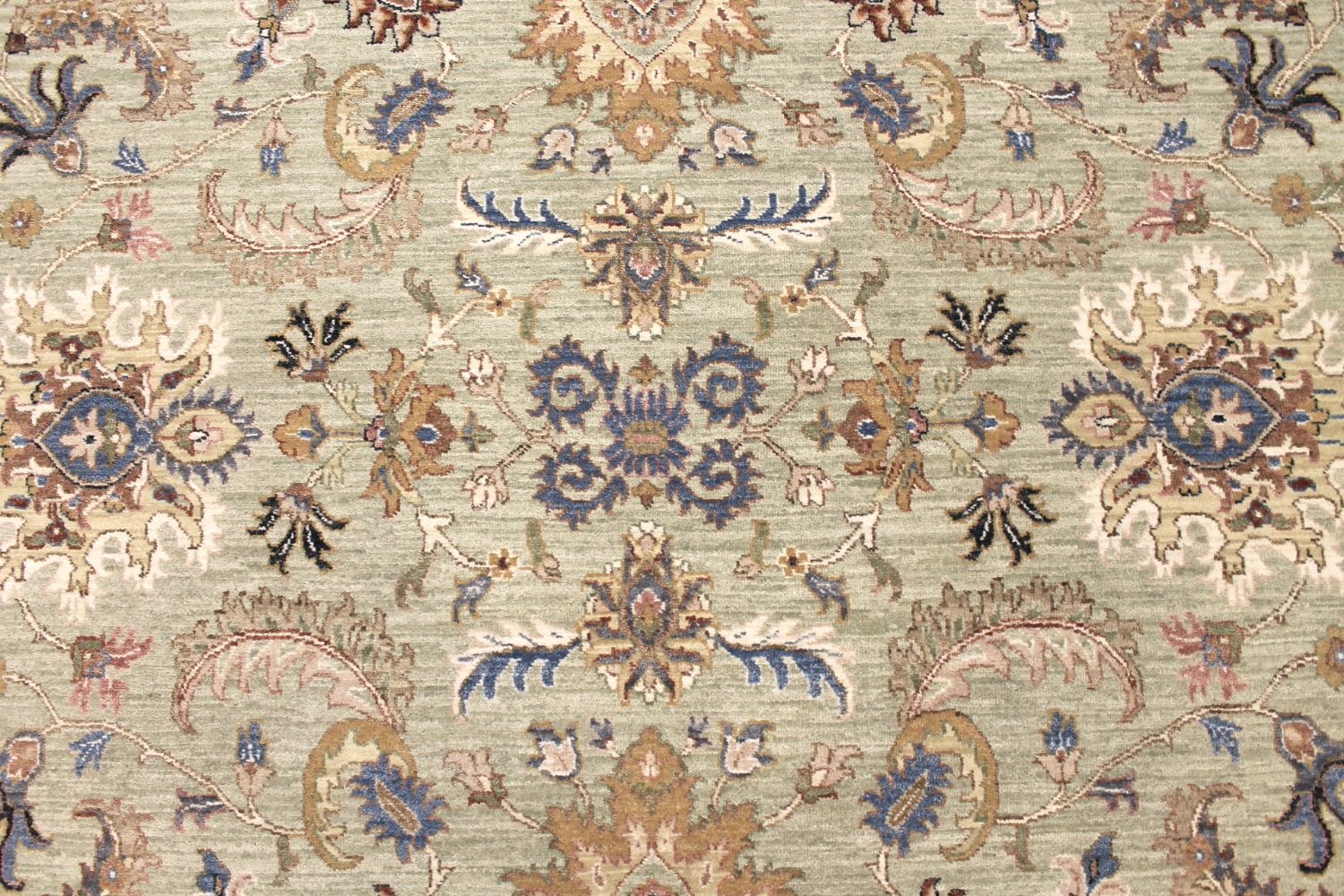 8x10 Traditional Hand Knotted Wool Area Rug - MR029395