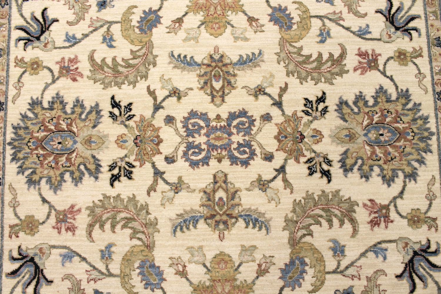 6x9 Traditional Hand Knotted Wool Area Rug - MR029396