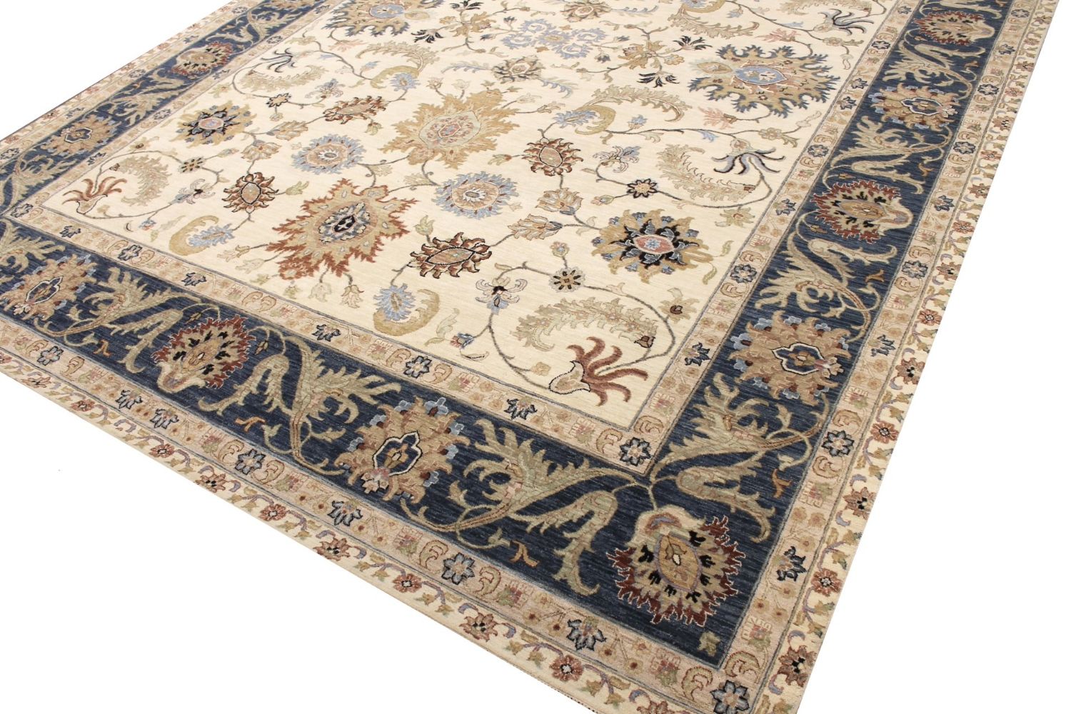 OVERSIZE Traditional Hand Knotted Wool Area Rug - MR029397