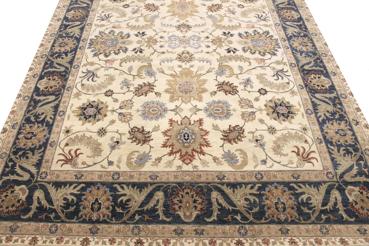 OVERSIZE Traditional Hand Knotted Wool Area Rug - MR029397