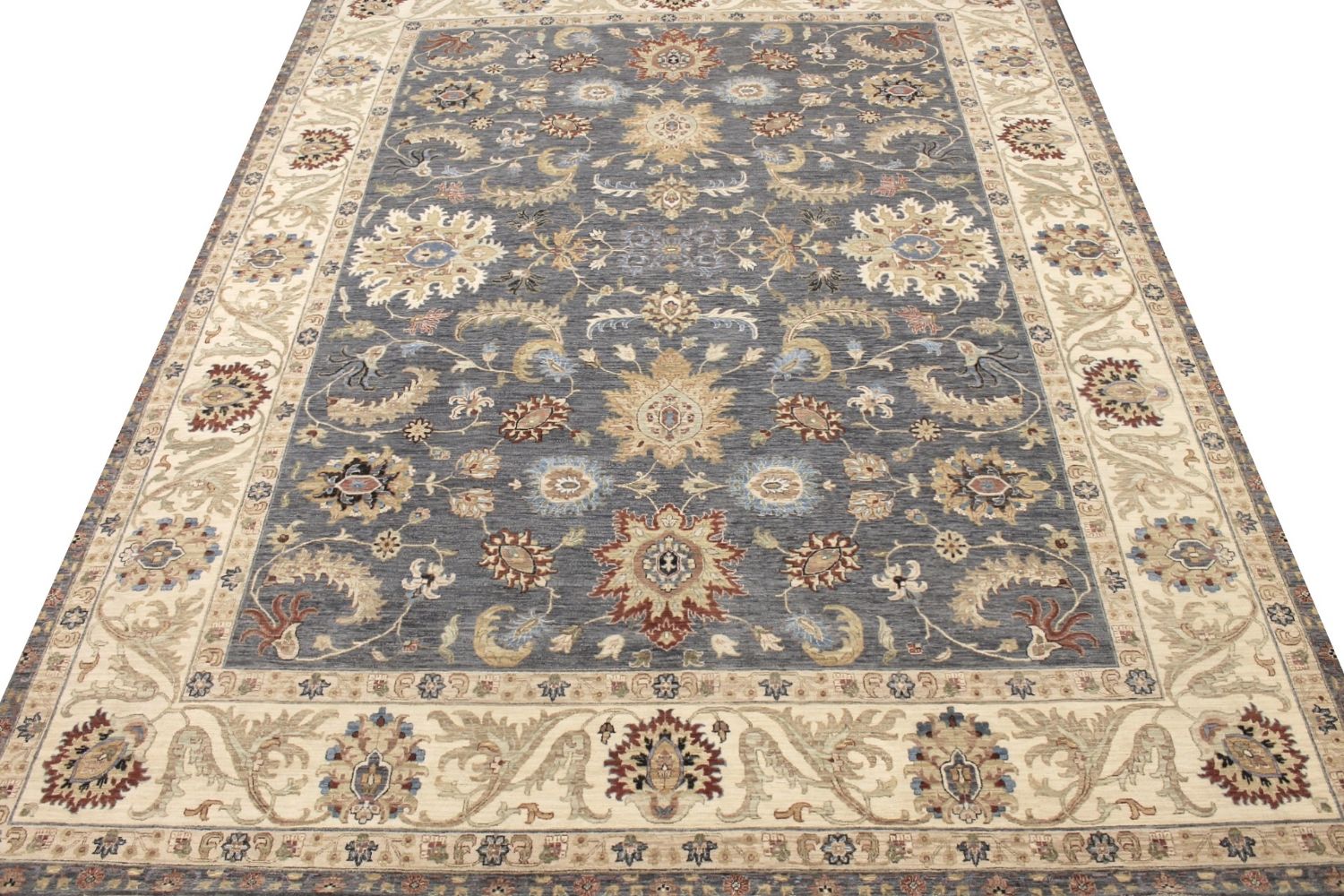 OVERSIZE Traditional Hand Knotted Wool Area Rug - MR029398