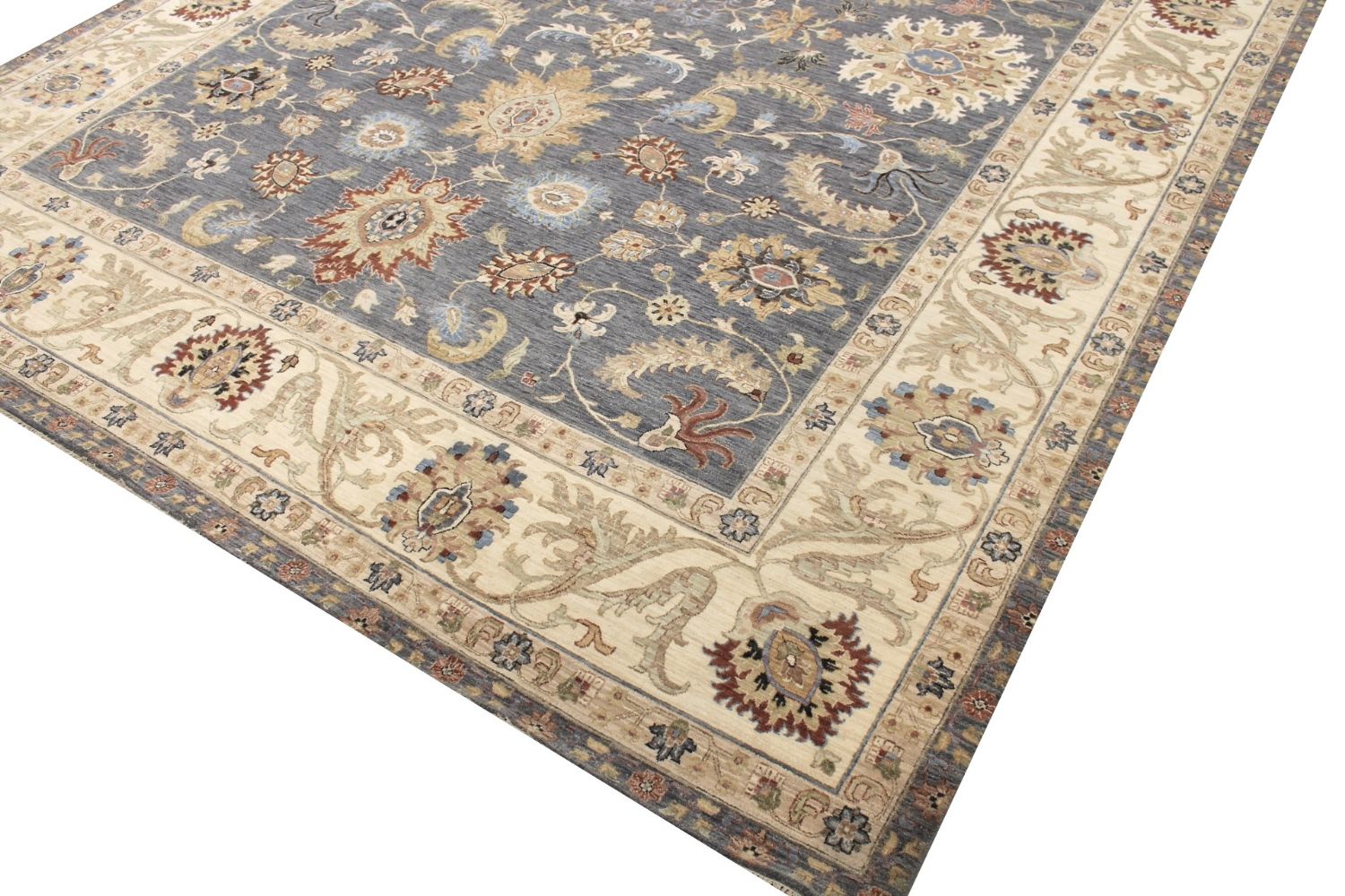 OVERSIZE Traditional Hand Knotted Wool Area Rug - MR029398