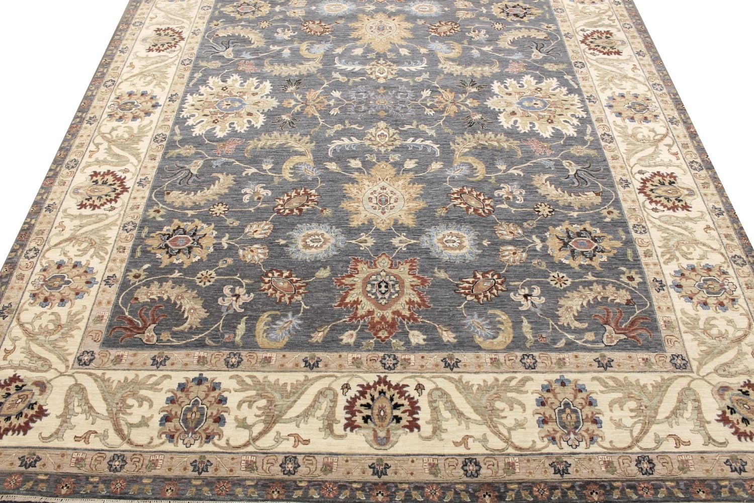 OVERSIZE Traditional Hand Knotted Wool Area Rug - MR029398