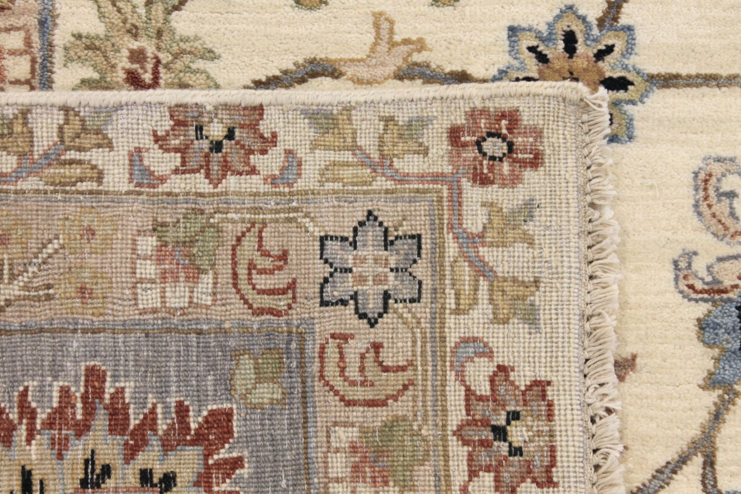 9x12 Traditional Hand Knotted Wool Area Rug - MR029399