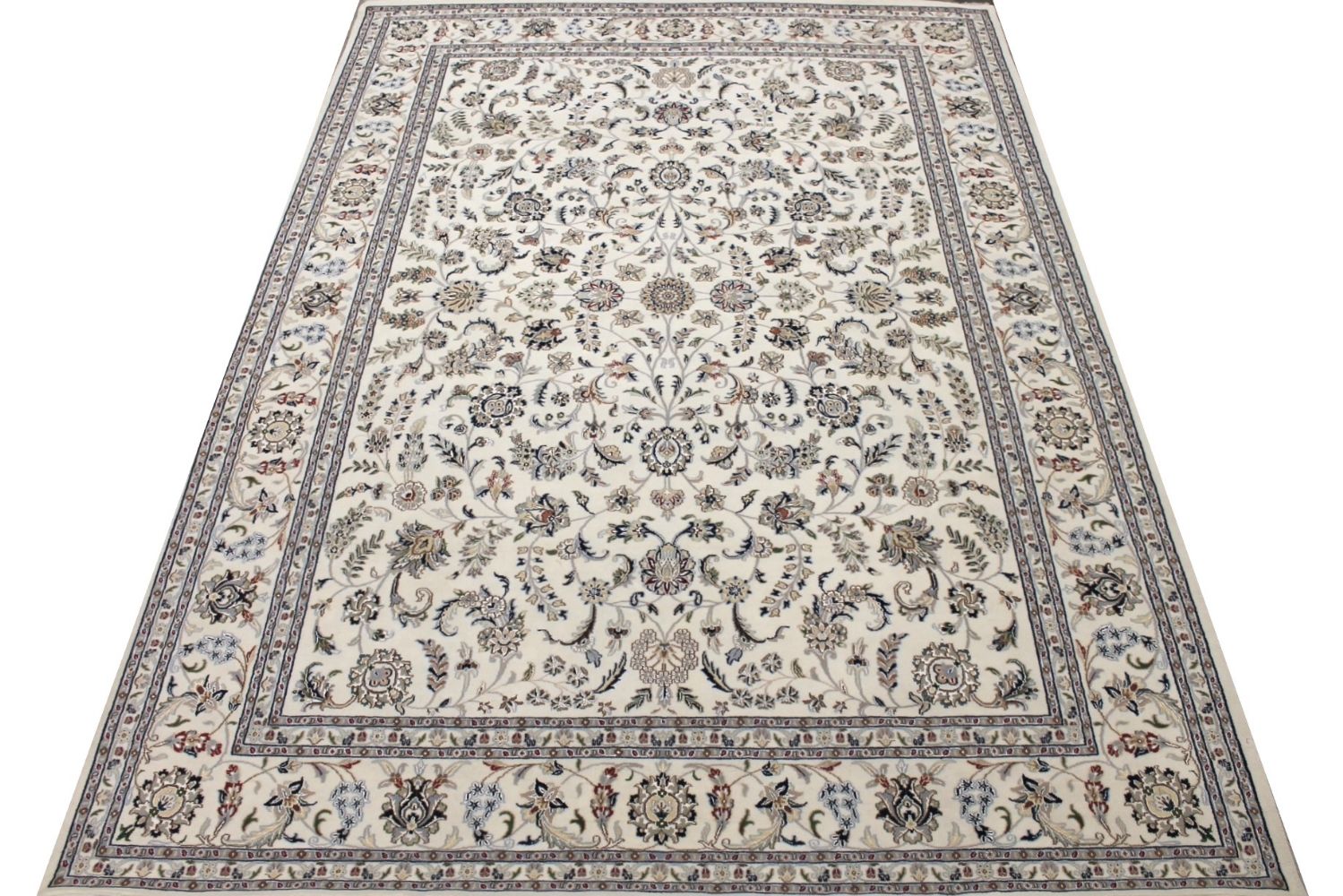 9x12 Traditional Hand Knotted Wool Area Rug - MR029404