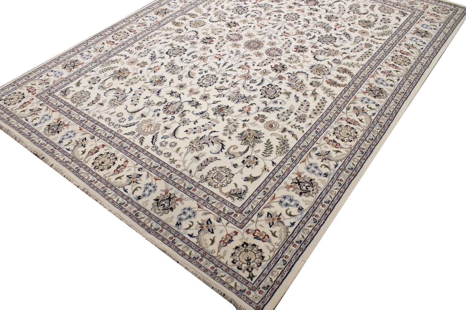 9x12 Traditional Hand Knotted Wool Area Rug - MR029404