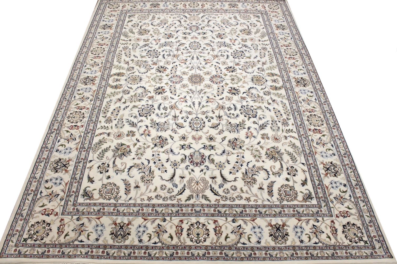 9x12 Traditional Hand Knotted Wool Area Rug - MR029404