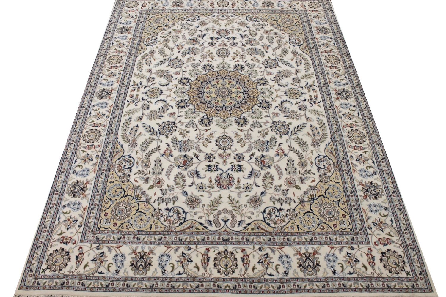 9x12 Traditional Hand Knotted Wool Area Rug - MR029405