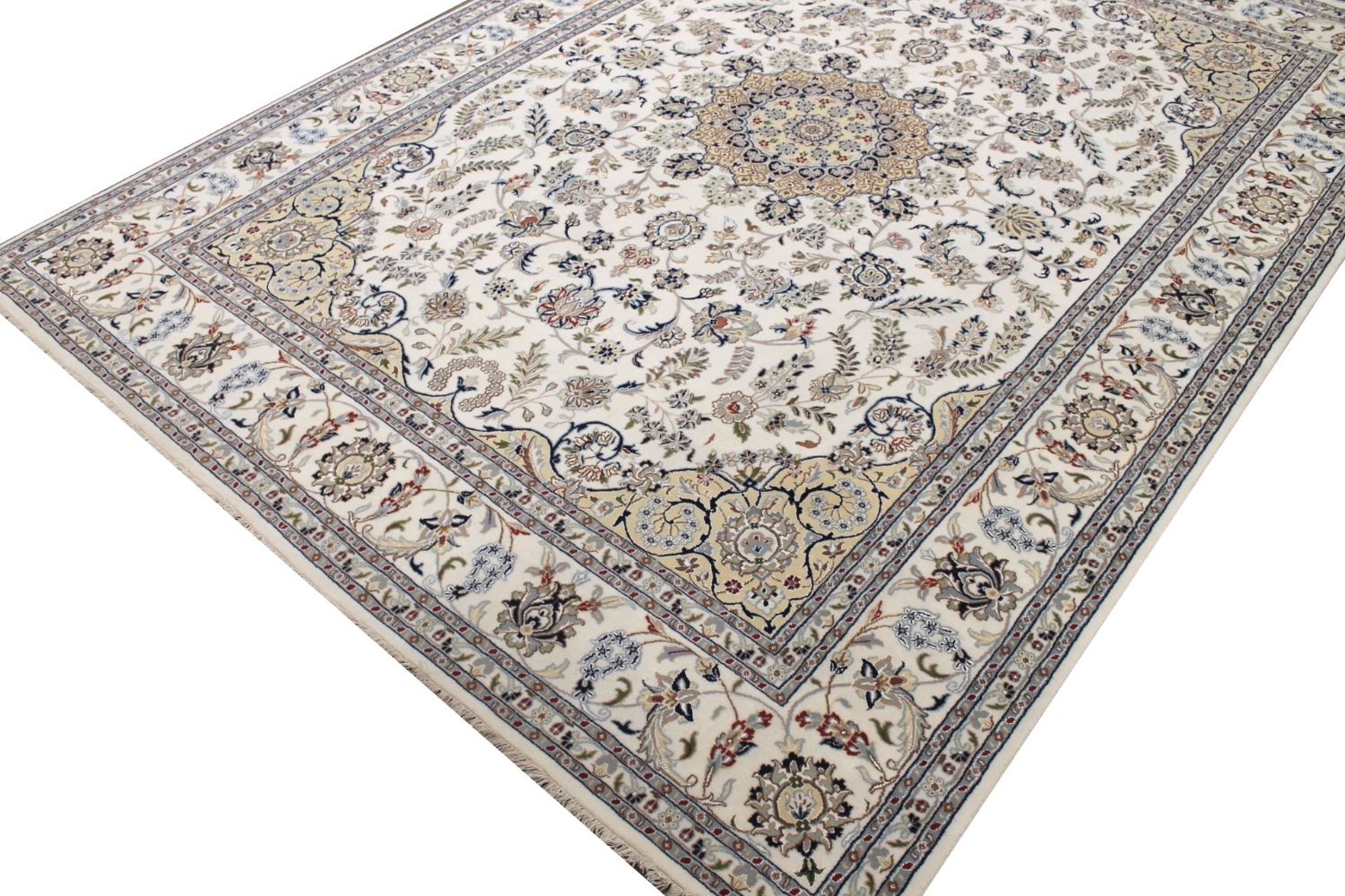 9x12 Traditional Hand Knotted Wool Area Rug - MR029405