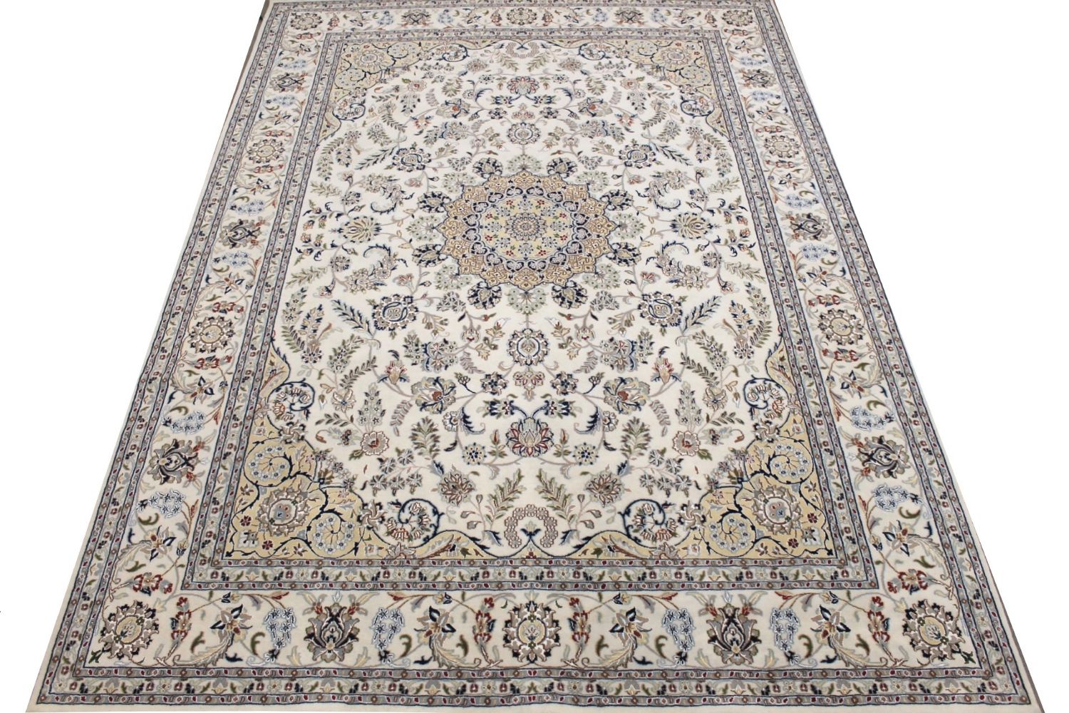 9x12 Traditional Hand Knotted Wool Area Rug - MR029405