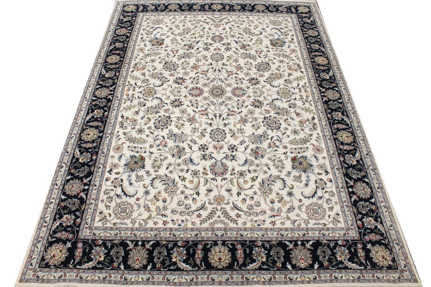 9x12 Traditional Hand Knotted Wool Area Rug - MR029407