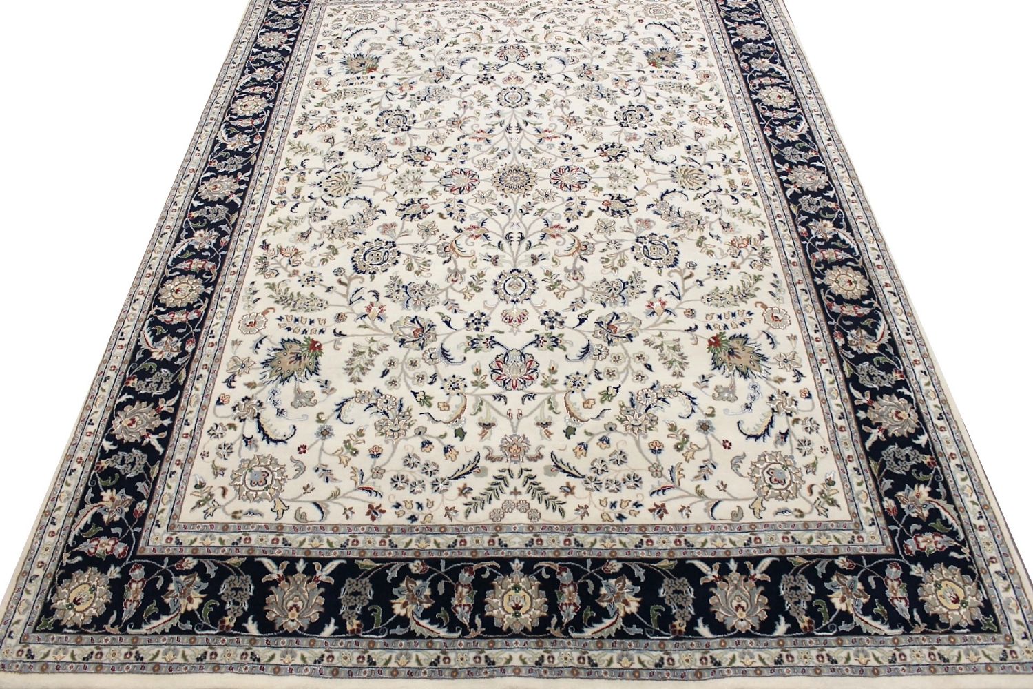 9x12 Traditional Hand Knotted Wool Area Rug - MR029407