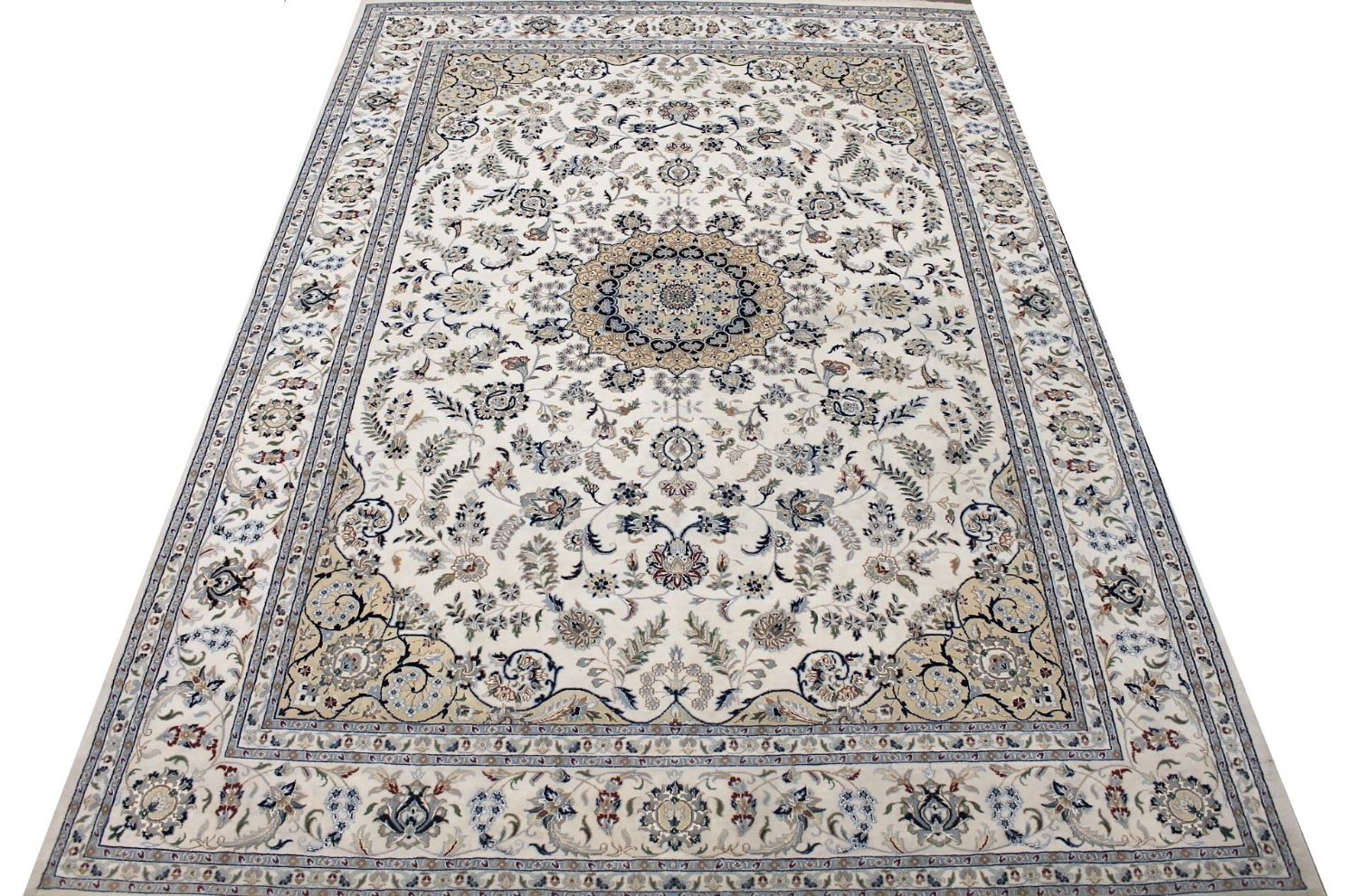 10x14 Traditional Hand Knotted Wool Area Rug - MR029408