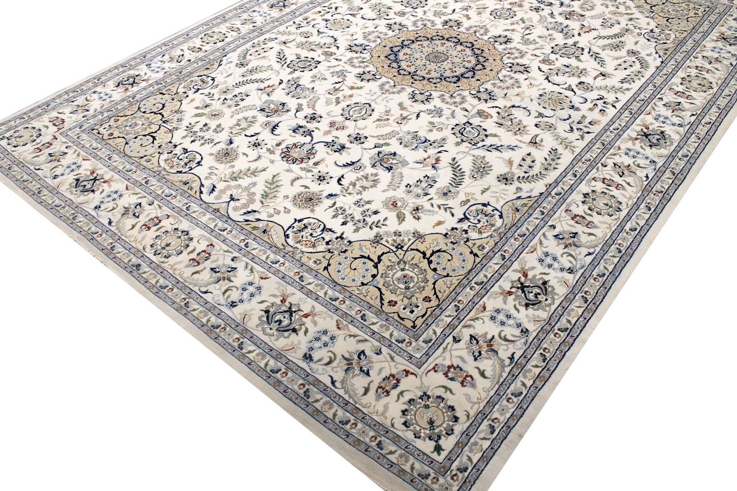 10x14 Traditional Hand Knotted Wool Area Rug - MR029408