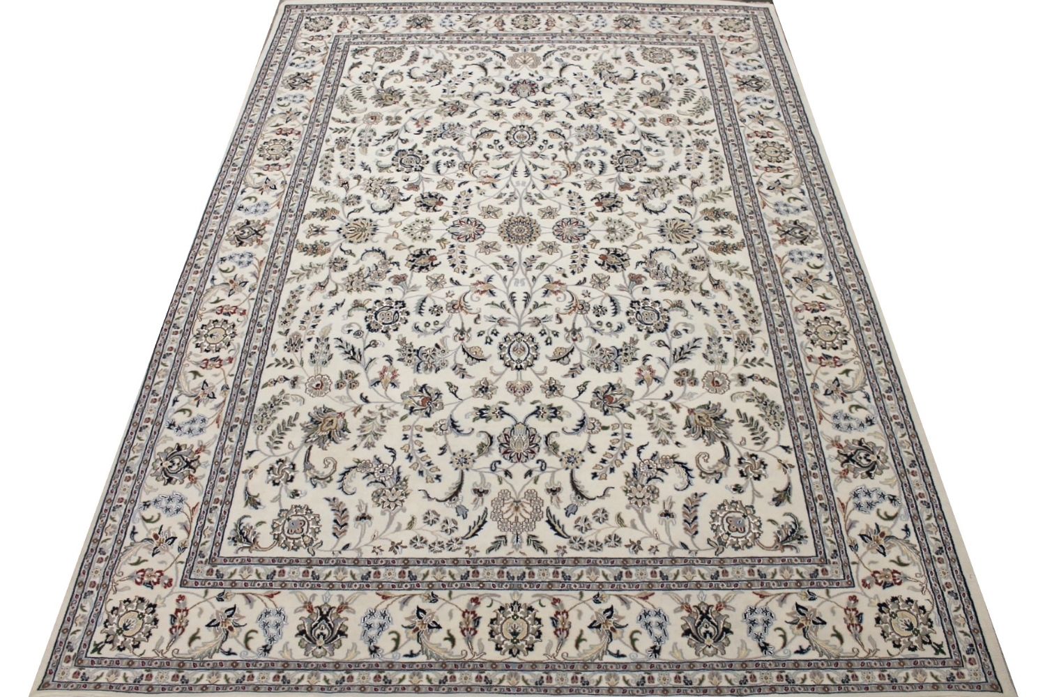 9x12 Traditional Hand Knotted Wool Area Rug - MR029410