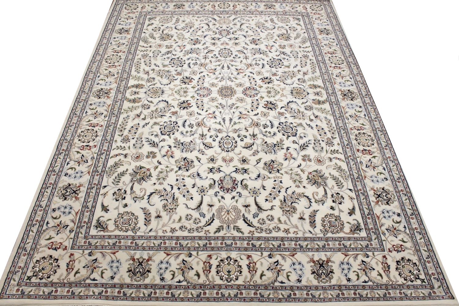 9x12 Traditional Hand Knotted Wool Area Rug - MR029410