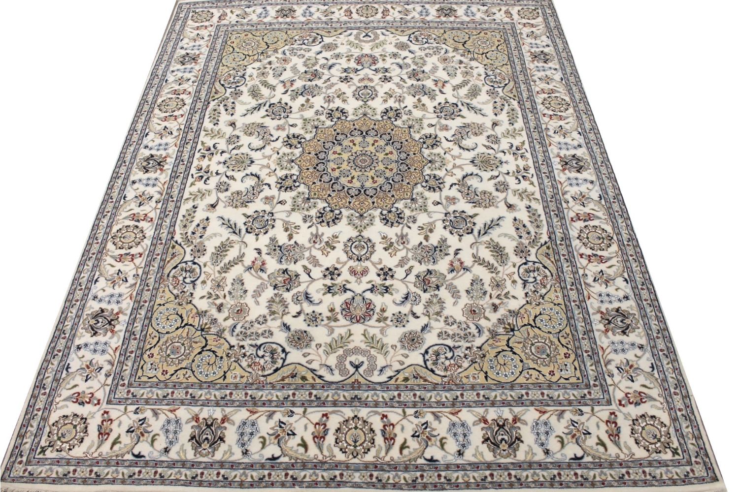 8x10 Traditional Hand Knotted Wool Area Rug - MR029411