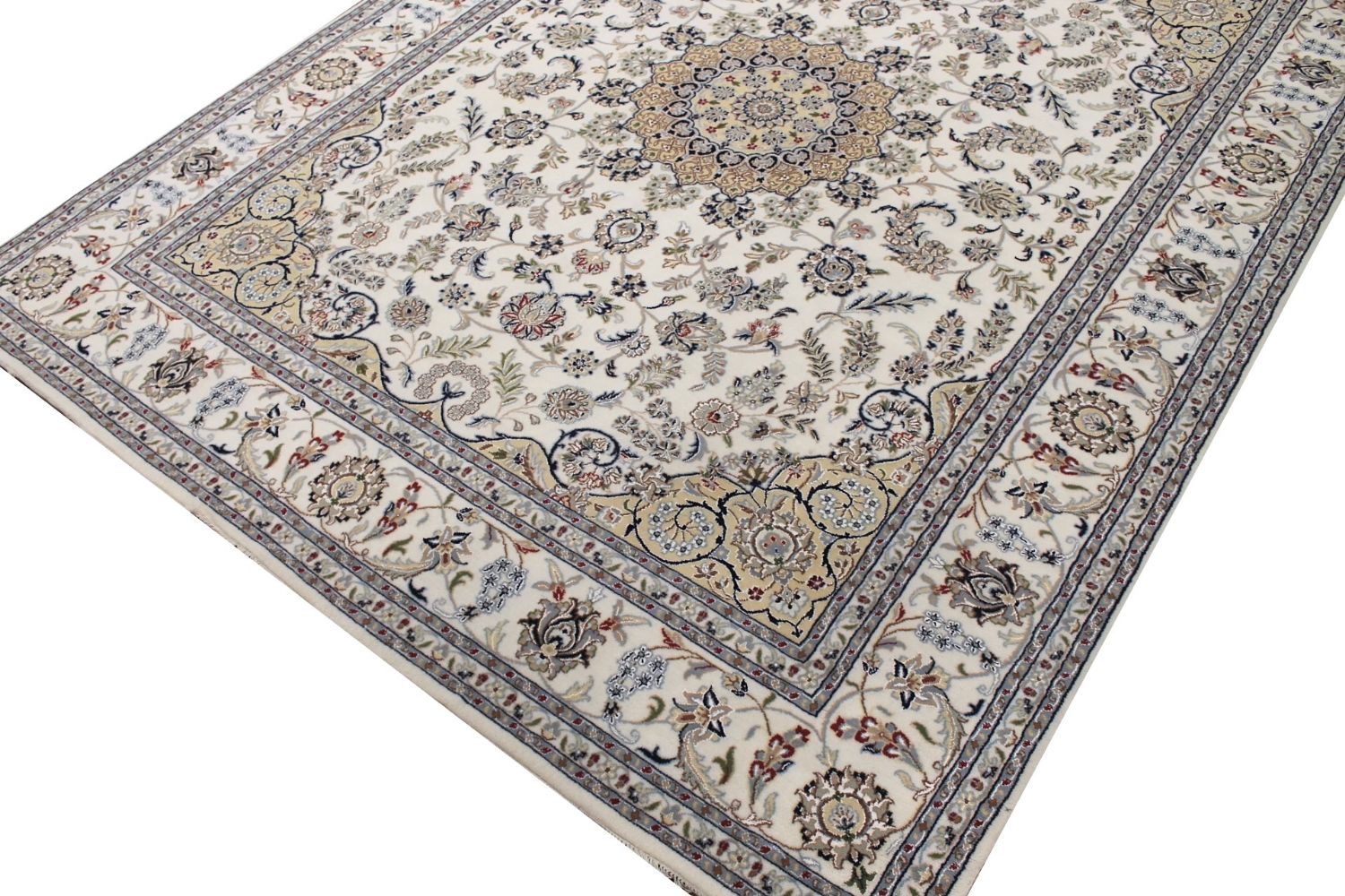 8x10 Traditional Hand Knotted Wool Area Rug - MR029411