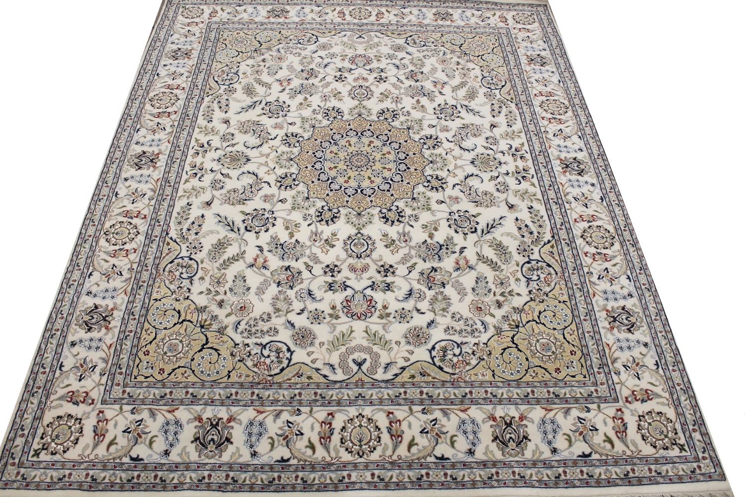 8x10 Traditional Hand Knotted Wool Area Rug - MR029411