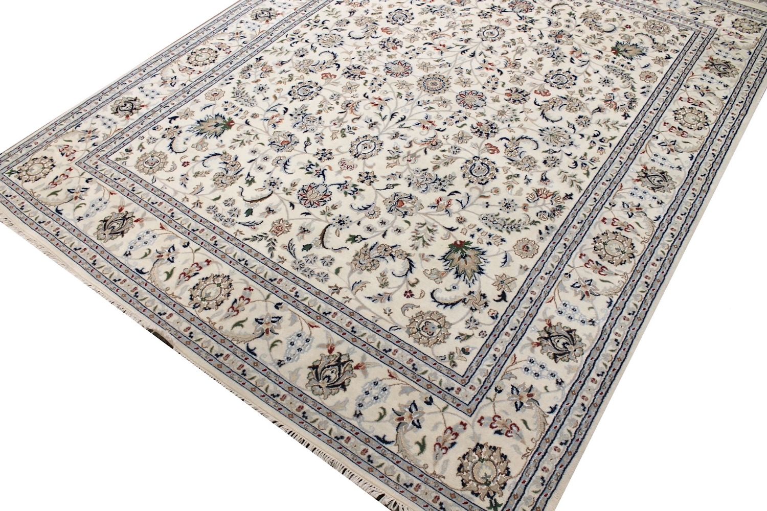 8x10 Traditional Hand Knotted Wool Area Rug - MR029413