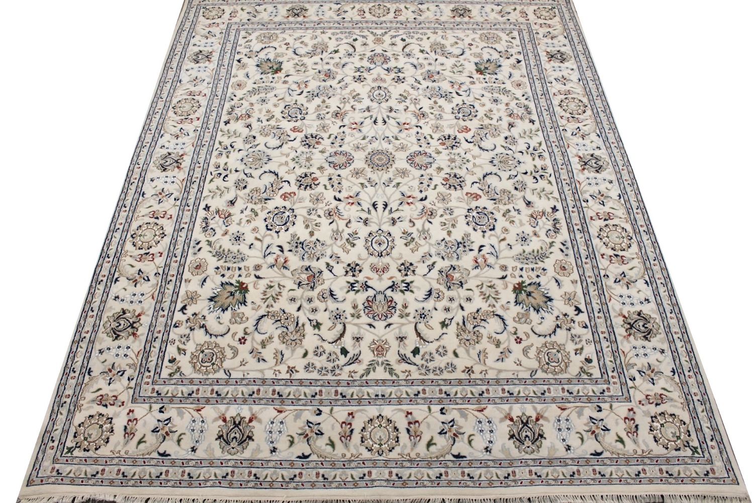 8x10 Traditional Hand Knotted Wool Area Rug - MR029413