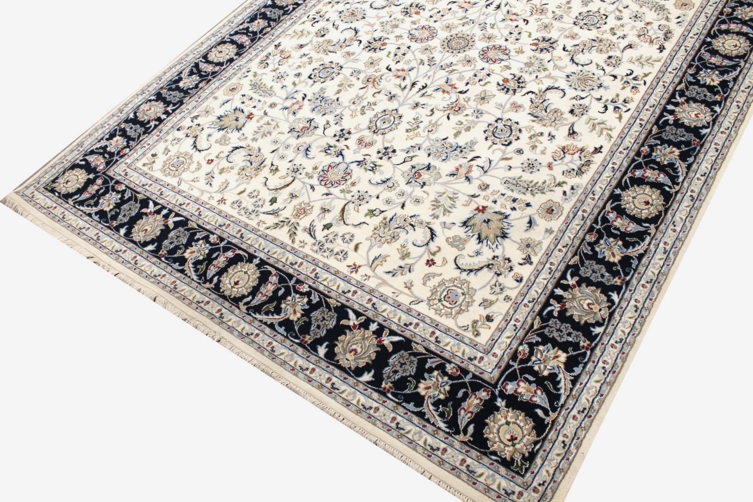 8x10 Traditional Hand Knotted Wool Area Rug - MR029414