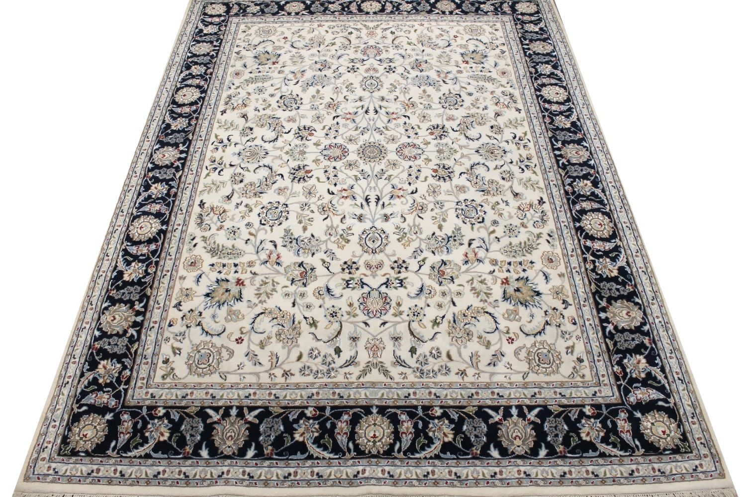 8x10 Traditional Hand Knotted Wool Area Rug - MR029414