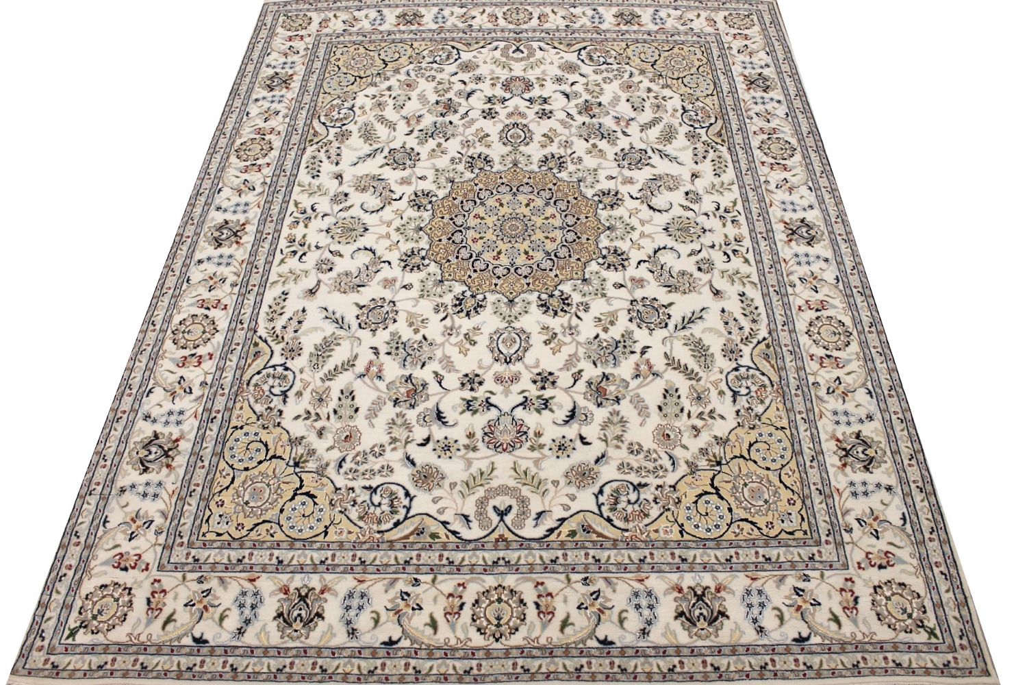 8x10 Traditional Hand Knotted Wool Area Rug - MR029415