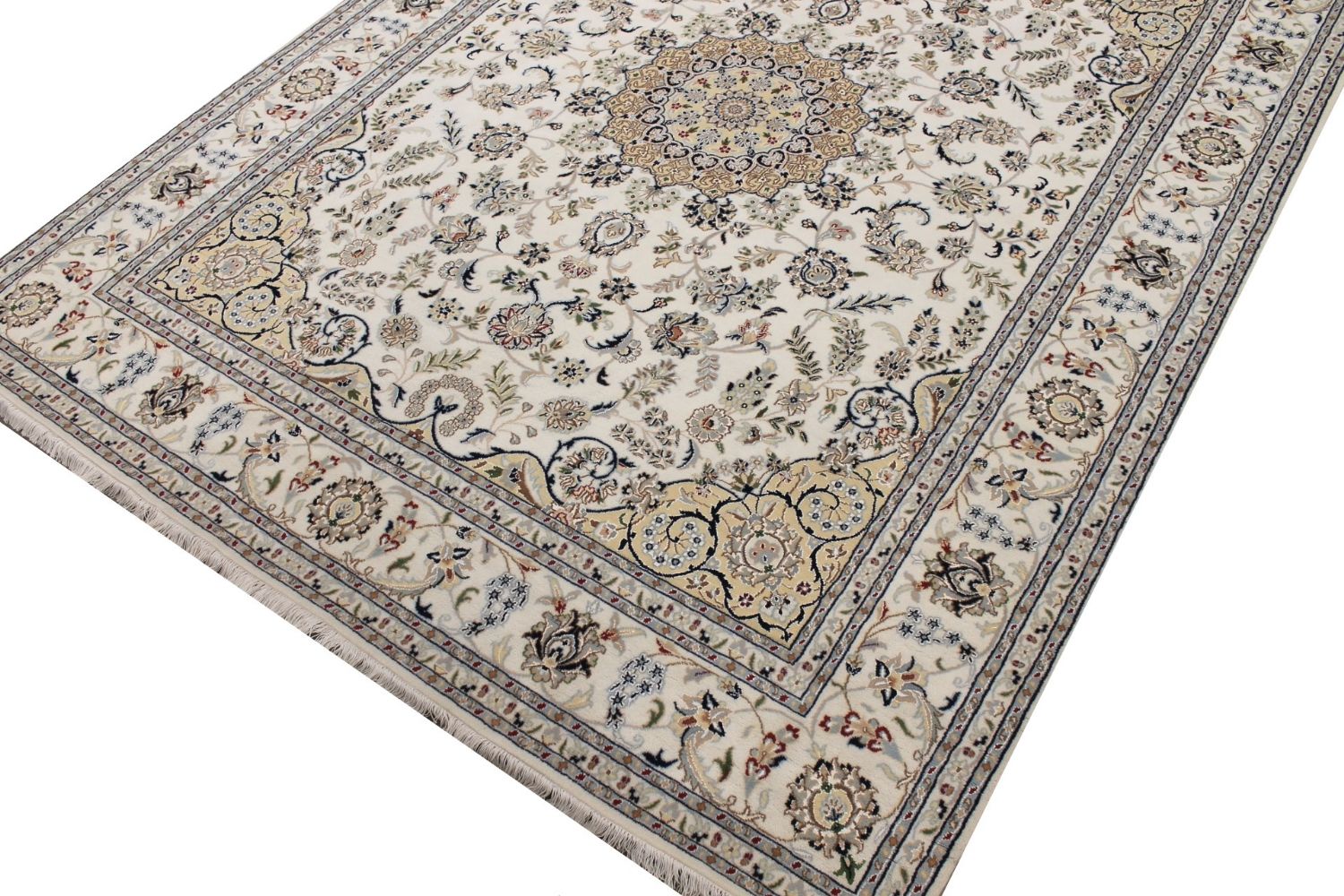 8x10 Traditional Hand Knotted Wool Area Rug - MR029415