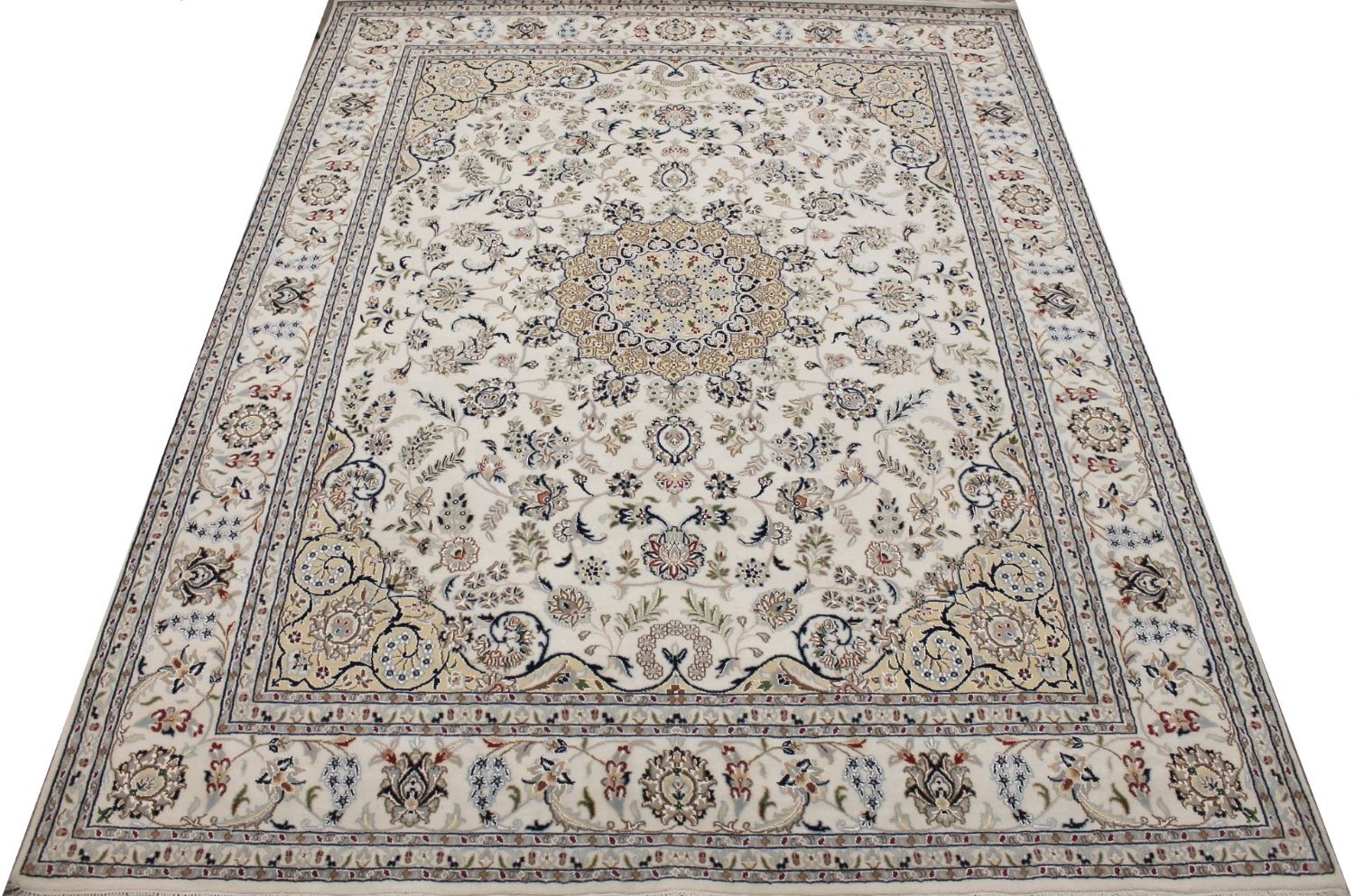 8x10 Traditional Hand Knotted Wool Area Rug - MR029415