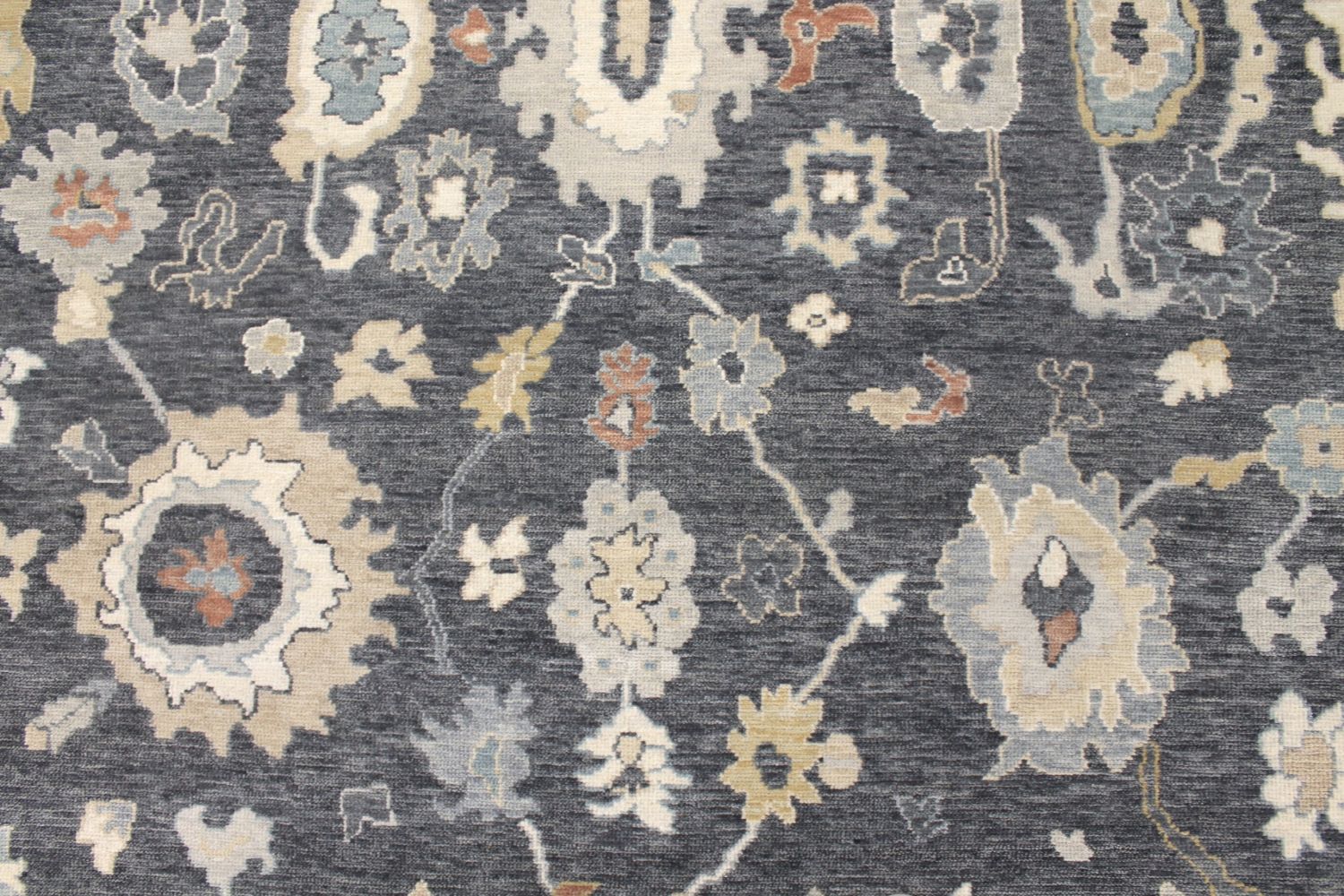 9x12 Oushak Hand Knotted Wool Area Rug - MR029421