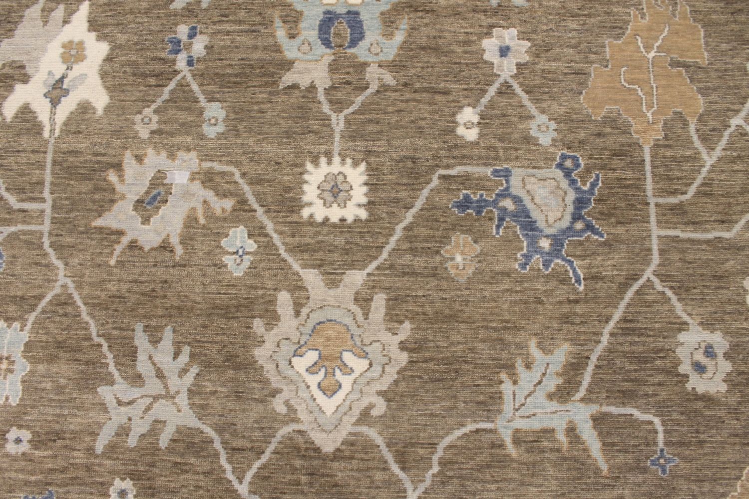 9x12 Oushak Hand Knotted Wool Area Rug - MR029422