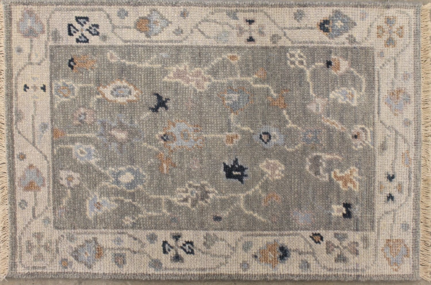 9x12 Oushak Hand Knotted Wool Area Rug - MR029423