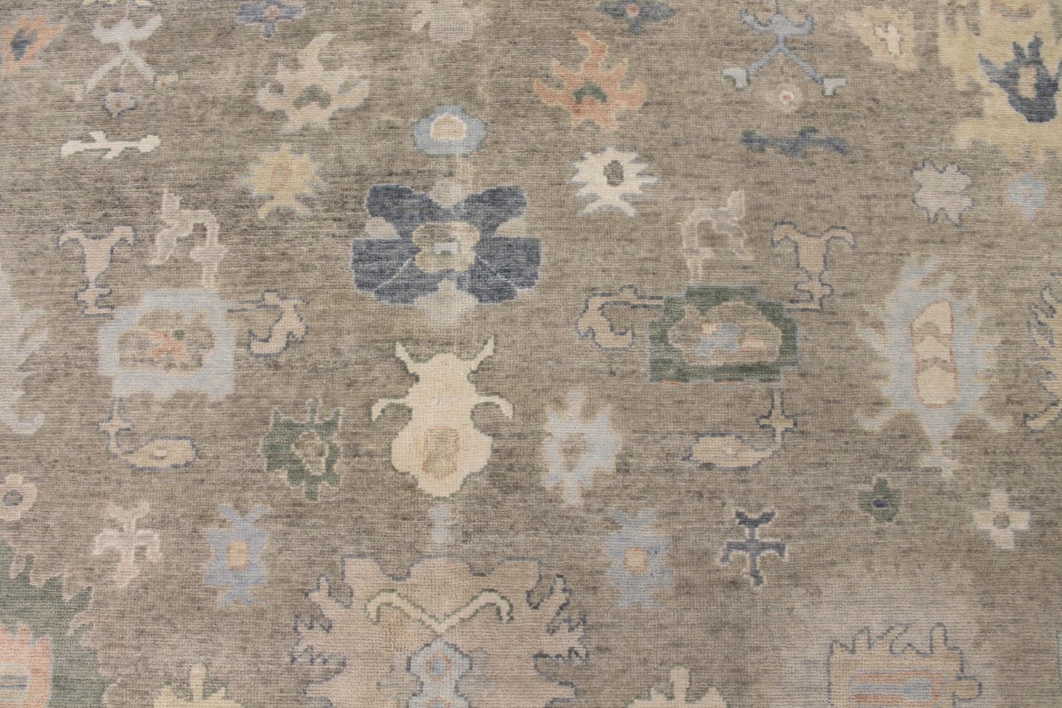 8x10 Oushak Hand Knotted Wool Area Rug - MR029427