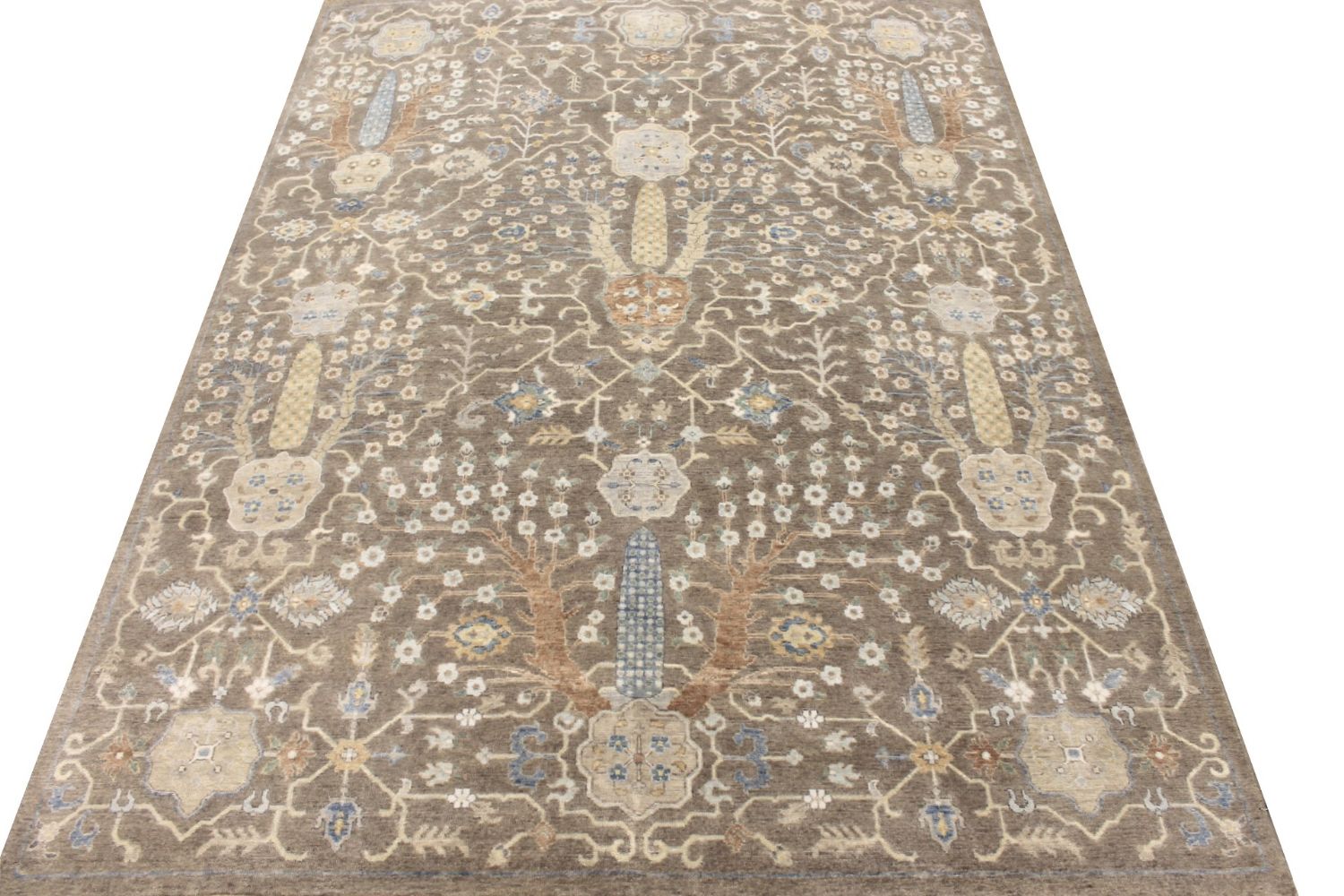 8x10 Aryana & Antique Revivals Hand Knotted Wool Area Rug - MR029429