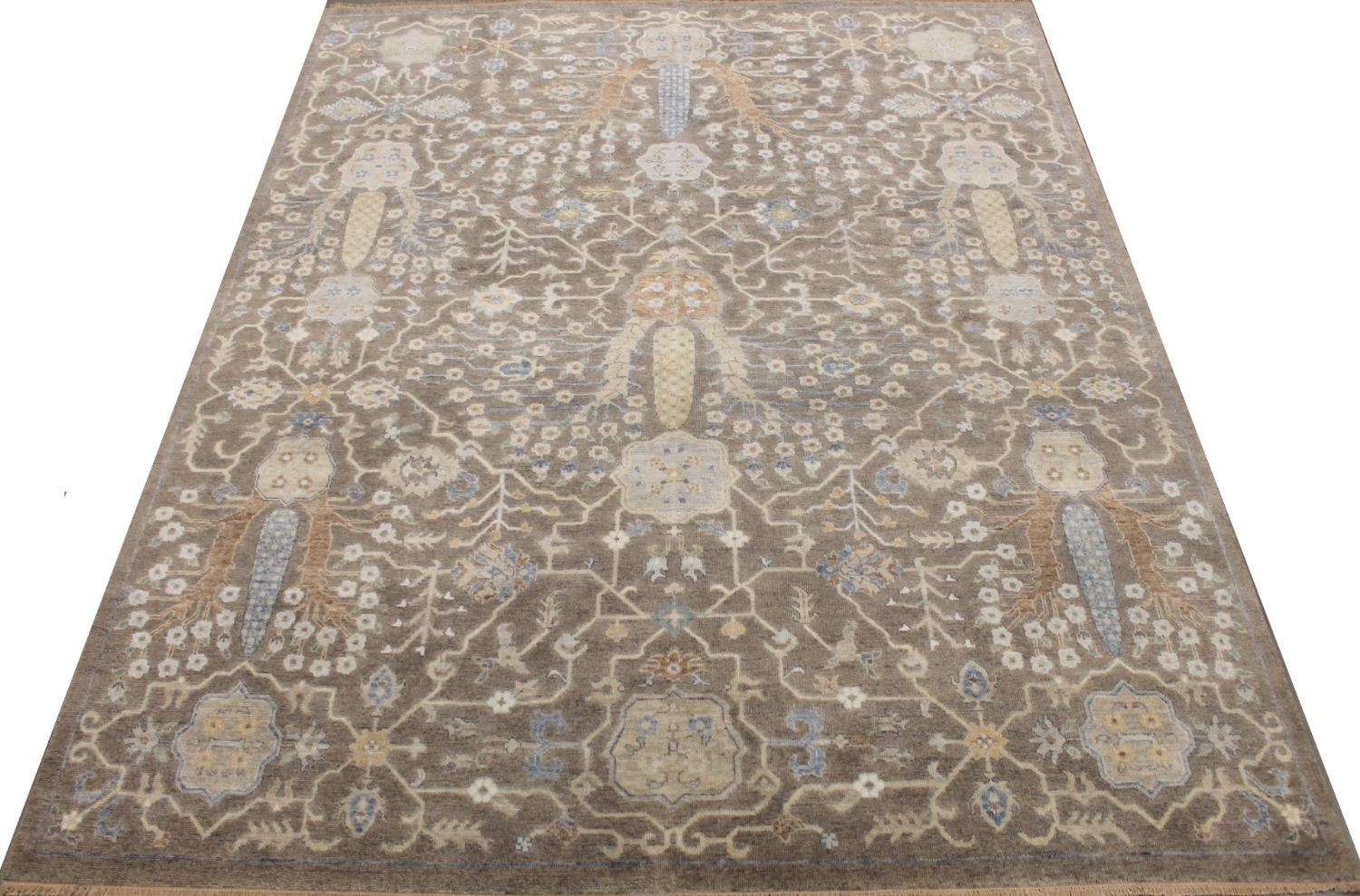 8x10 Aryana & Antique Revivals Hand Knotted Wool Area Rug - MR029429