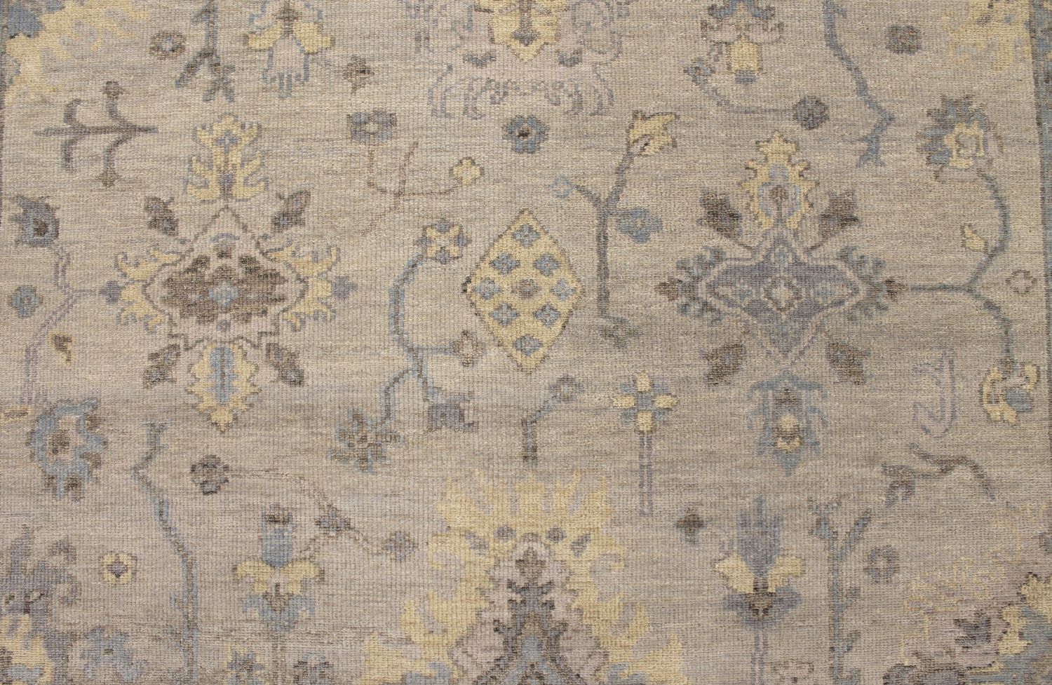 6x9 Oushak Hand Knotted Wool Area Rug - MR029434