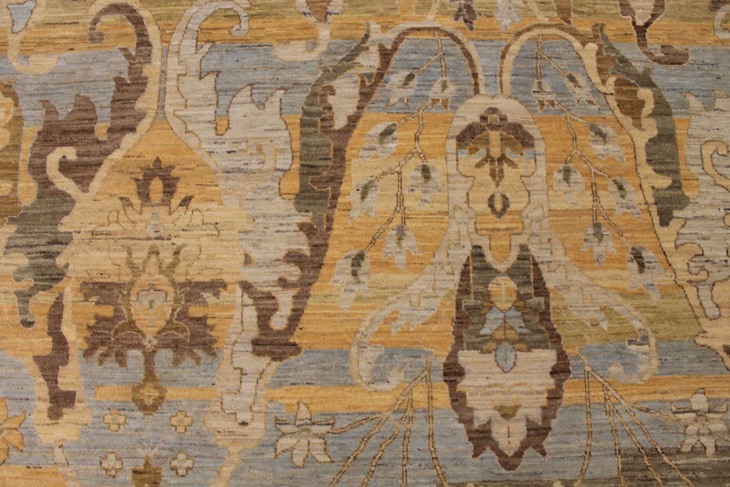 9x12 Aryana & Antique Revivals Hand Knotted Wool Area Rug - MR029436