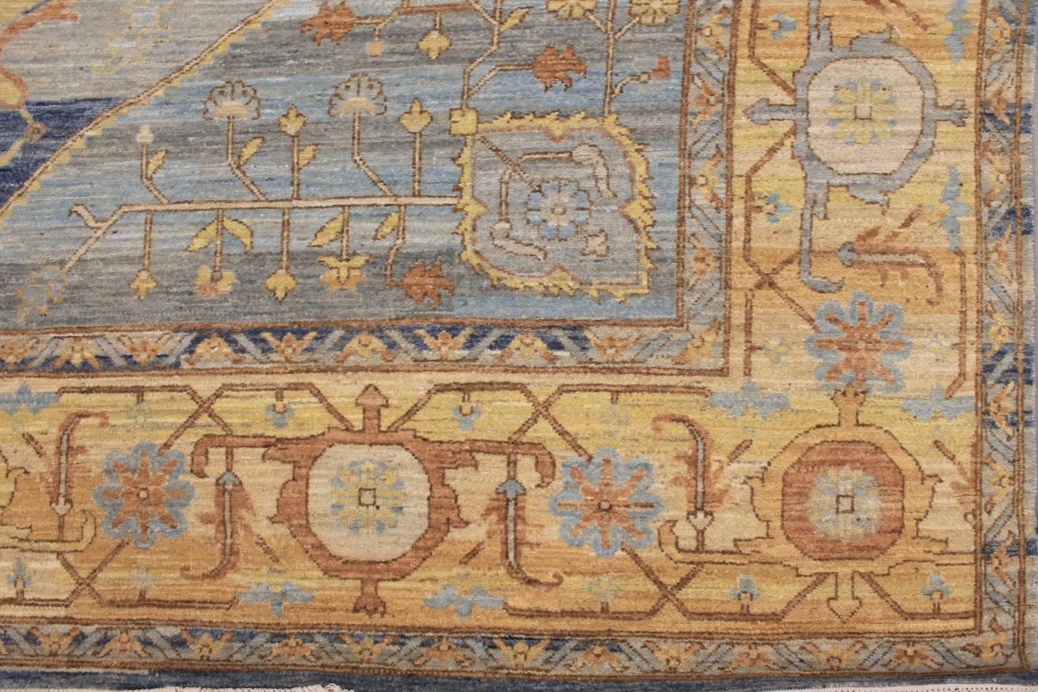 9x12 Aryana & Antique Revivals Hand Knotted Wool Area Rug - MR029437