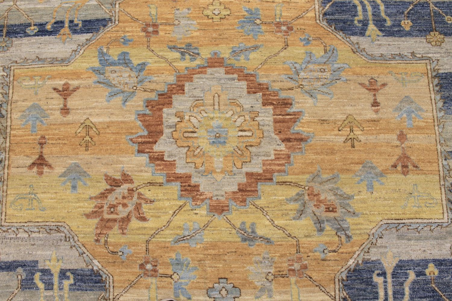 9x12 Aryana & Antique Revivals Hand Knotted Wool Area Rug - MR029437