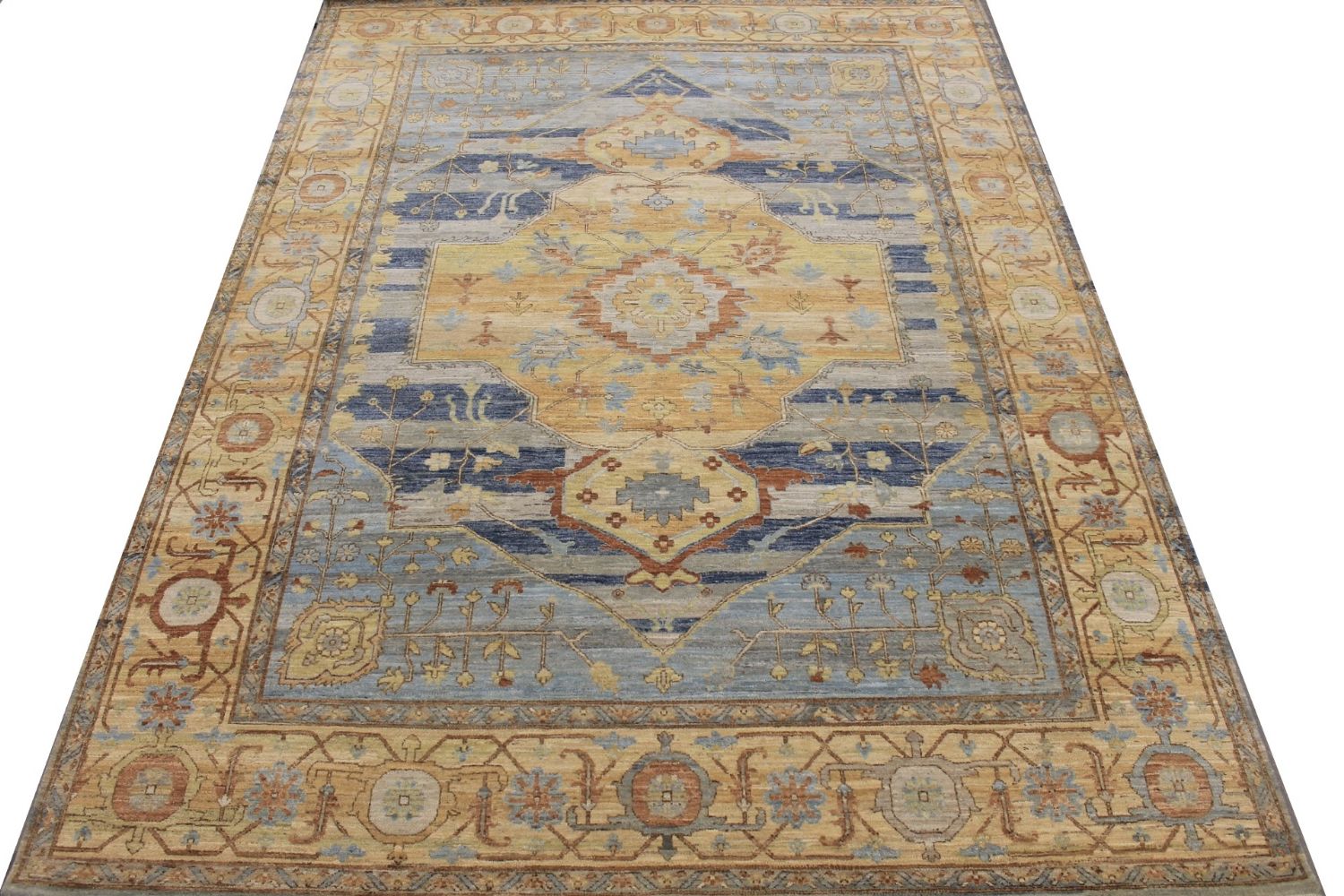 9x12 Aryana & Antique Revivals Hand Knotted Wool Area Rug - MR029437