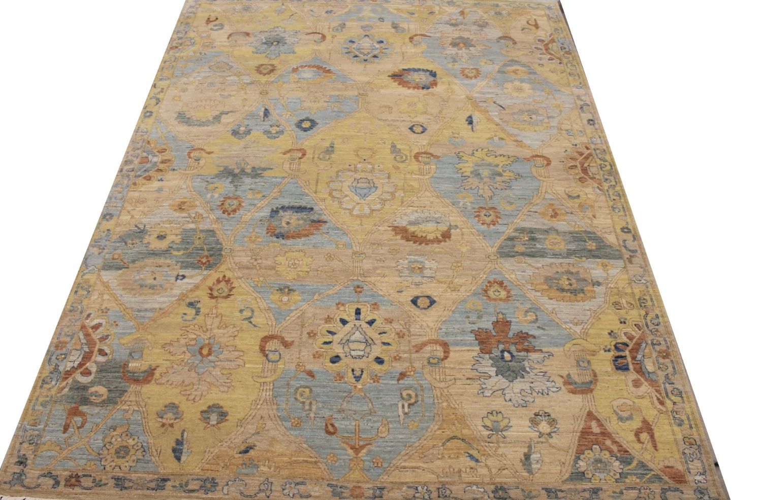 9x12 Aryana & Antique Revivals Hand Knotted Wool Area Rug - MR029438